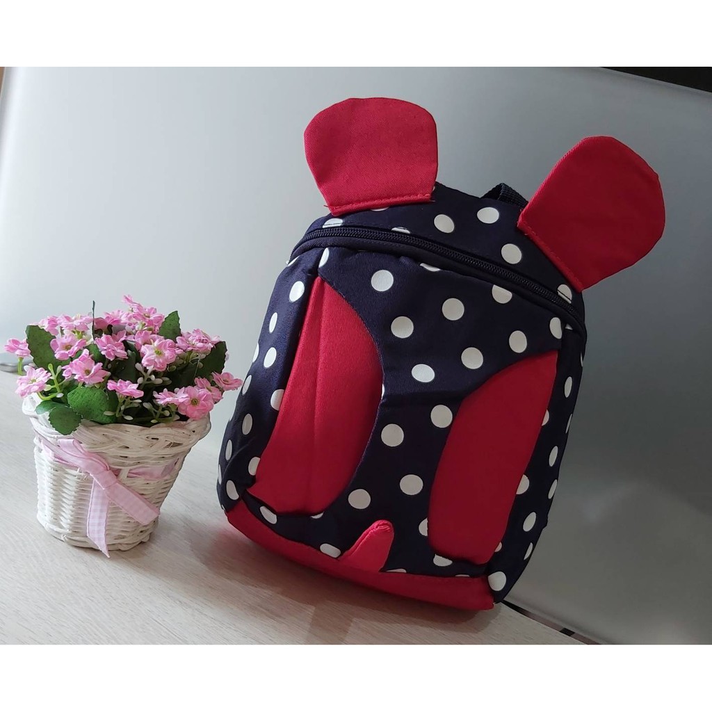 Kids Bag / Tas Ransel Anak Motif Cantik Lucu - Tas Paud, Play Group, TK Kode 664 Import