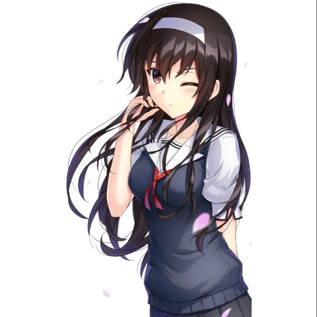 Kostum Cosplay Saekano Summer