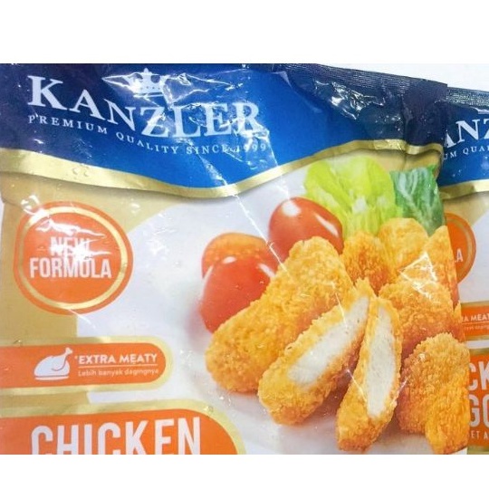 Chicken Nugget Naget Ayam KANZLER - Extra Meaty