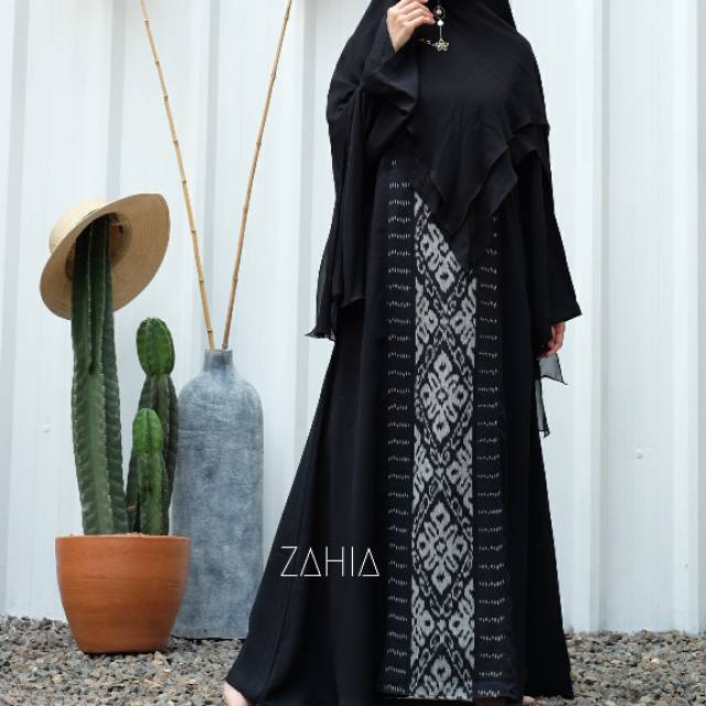 [BUY 1 GET 1 FREE] ABAYA GAMIS TENUN SYARI