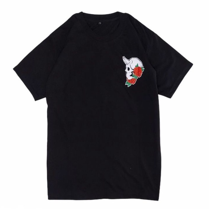 kaos pria/BLACK MAGIC/kaos distro