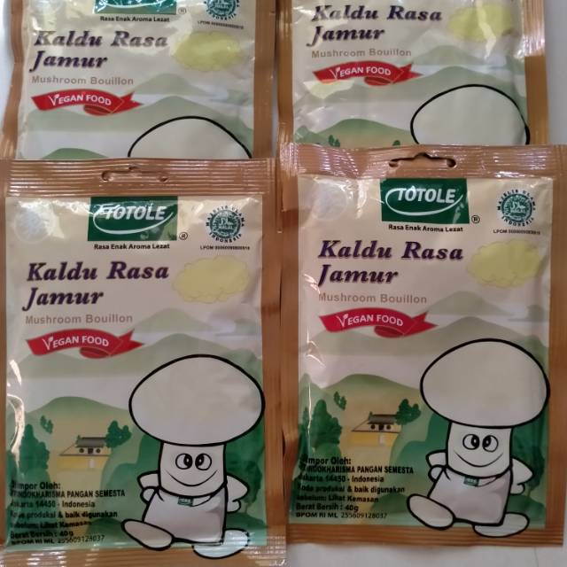 Totole Kaldu Jamur 40gr Shopee Indonesia