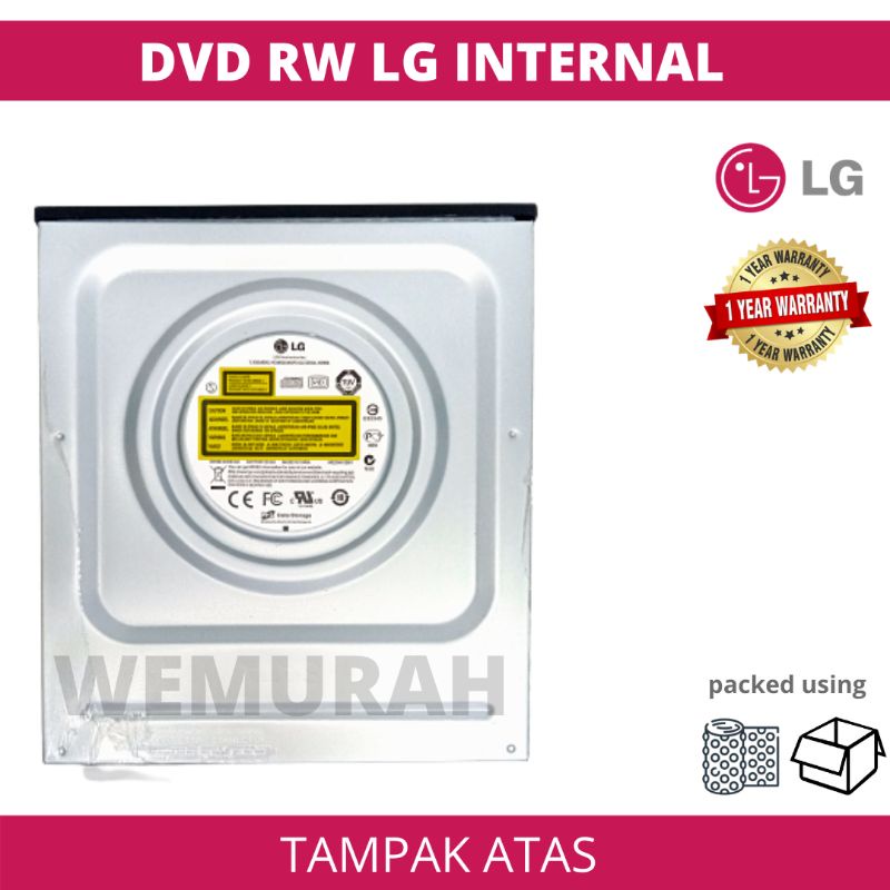 DVD RW INTERNAL LG SATA - DVD Internal Komputer/PC LG