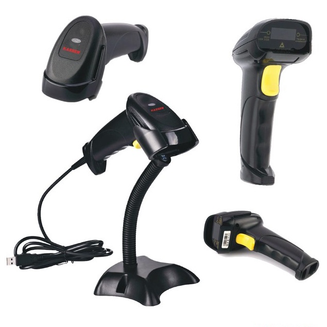 Barcode Scanner Kassen KS 601/KS-601/KS601 1D Stand USB