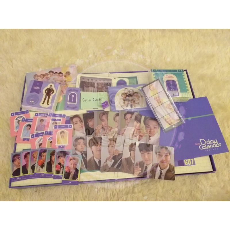 SHARING BTS FESTA DDAY CALENDAR