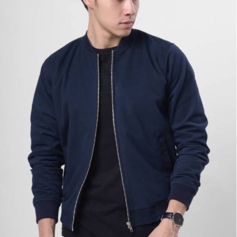 MALE ID SUEDE JACKET