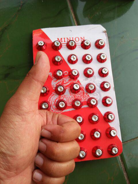 Baut L + Ring Monel Variasi Isi 40pcs Universal/ Baut Monel L