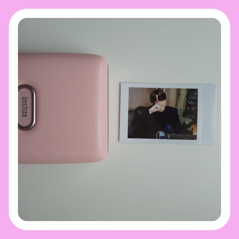 Jasa cetak Foto Polaroid INSTAX ASLI