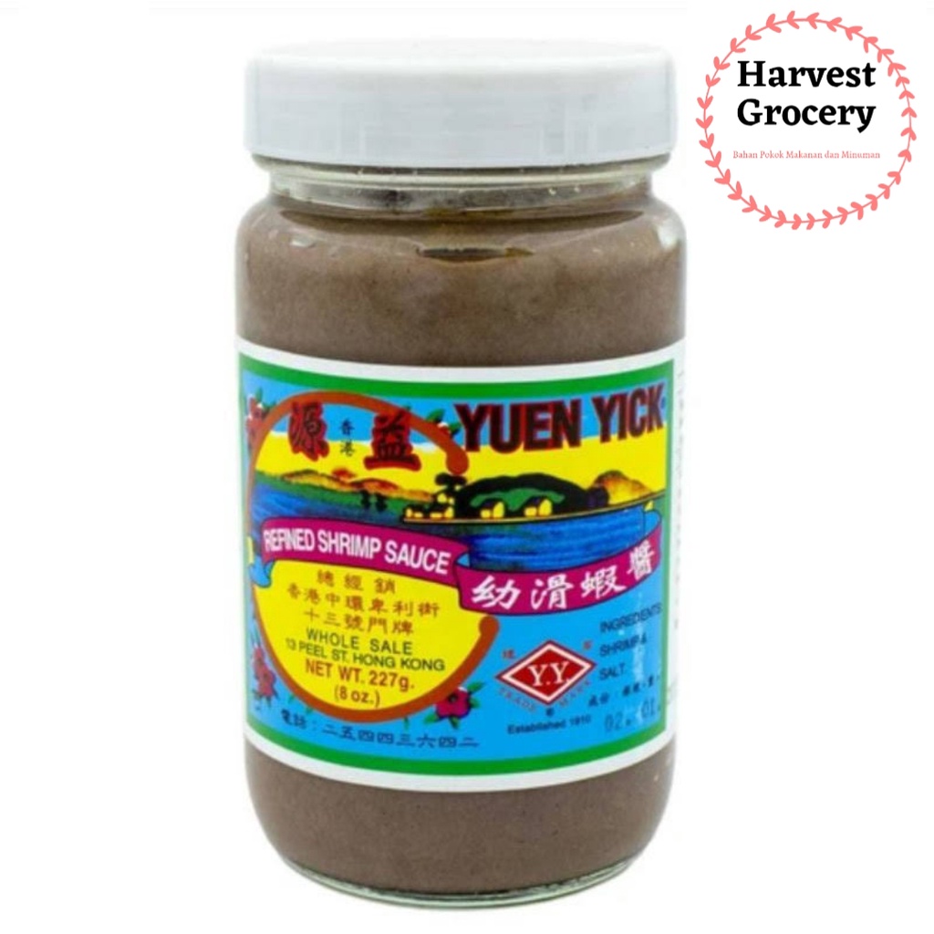 

yuen yick shrimp sauce / terasi udang 225 gram