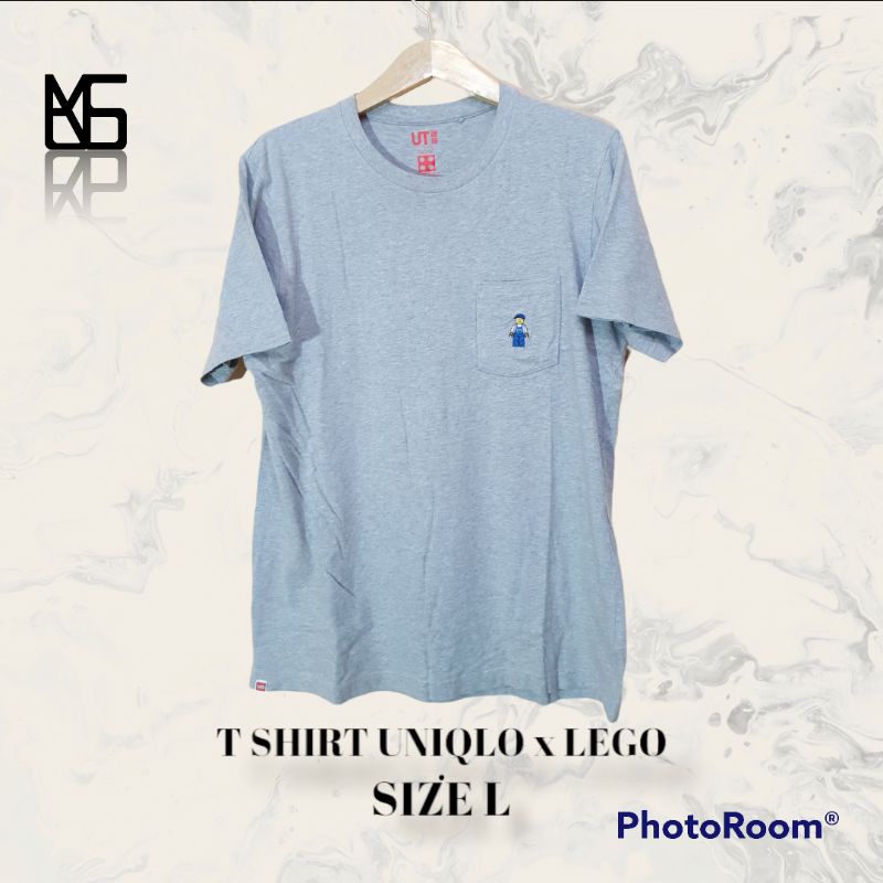 KAOS / TSHIRT UNIQLO x LEGO
