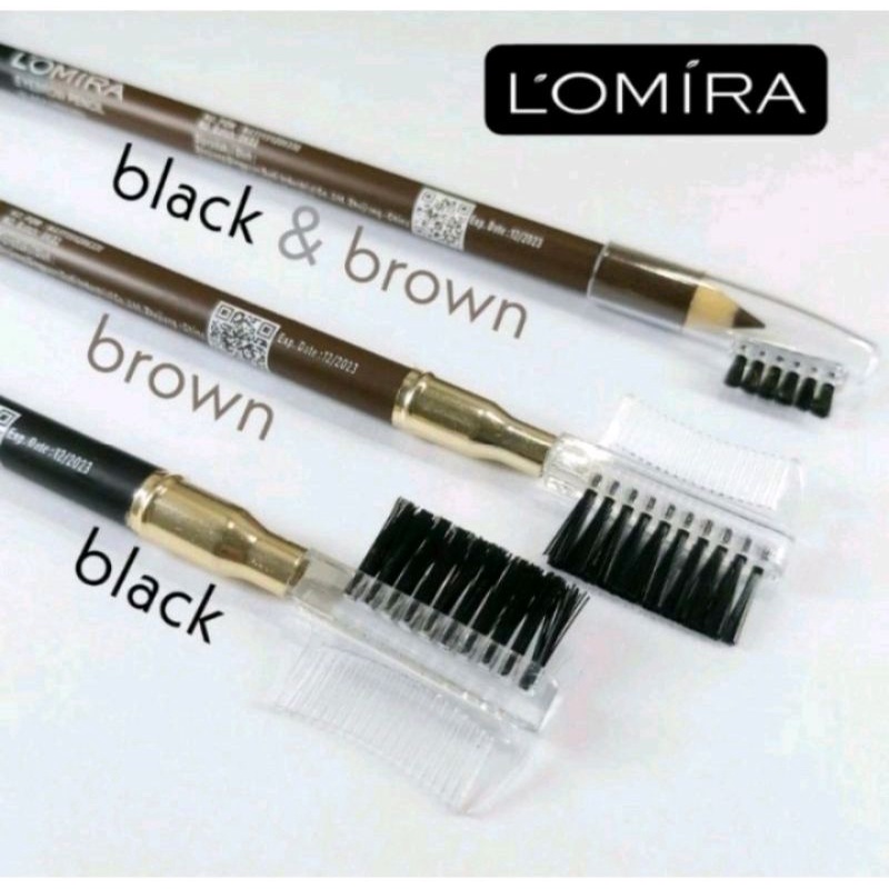 LOMiRA EYEBROW [ PENSIL ALIS ] BPOM