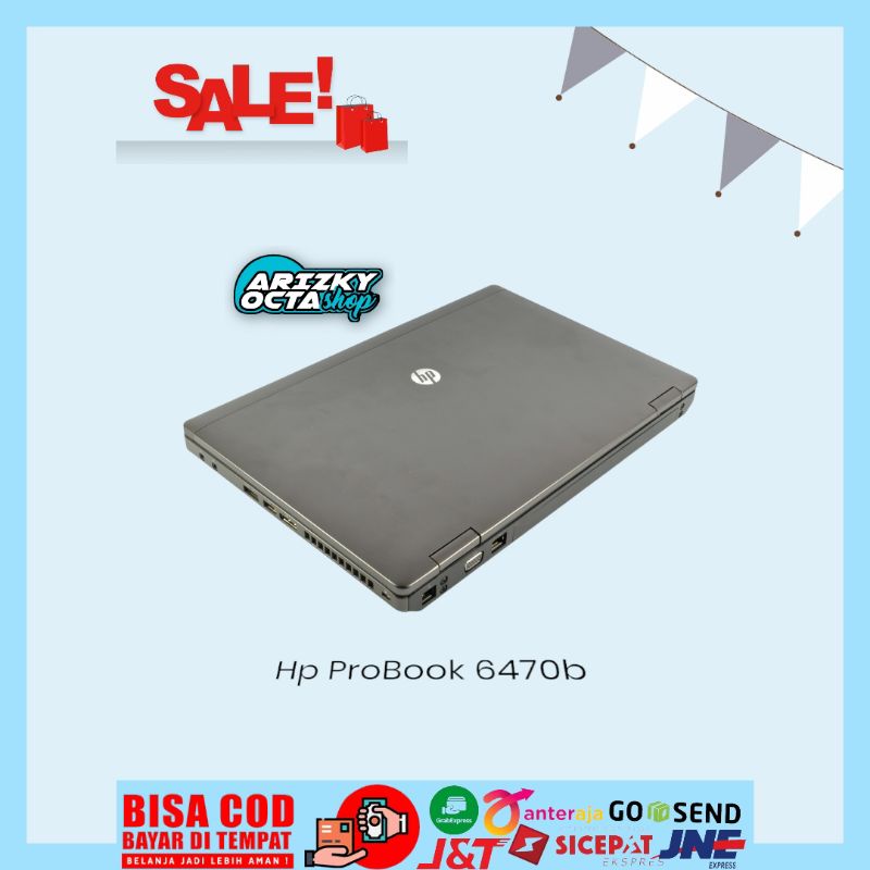 Laptop HP BEKAS I5 SUPER MURAH RAM 4GB HDD 250GB CAMERA DVD LAYAR 14&quot; APLIKASI SIAP PAKAI