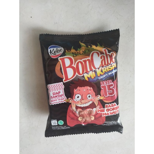 bon cabe MIE KRISPI level 15 kemasan 30 gram