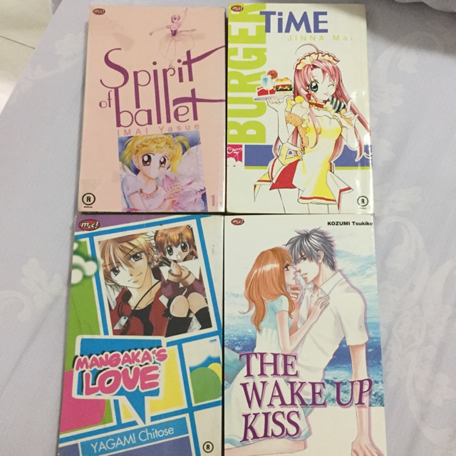 Komik M&C komik bekas komik jepang