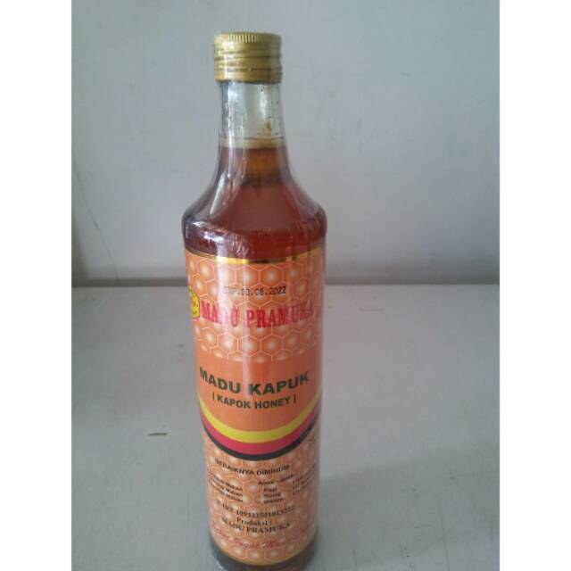 

Madu pramuka kapuk 650ml