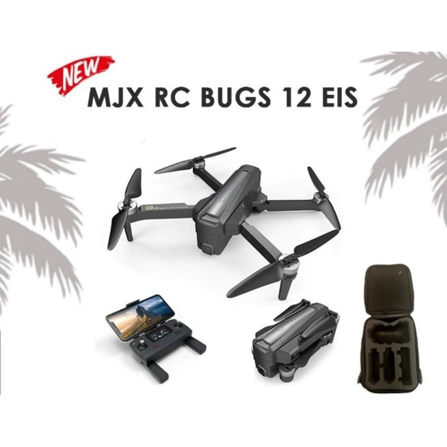 Drone MJX Bugs 12 EIS + Free Tas Backpack