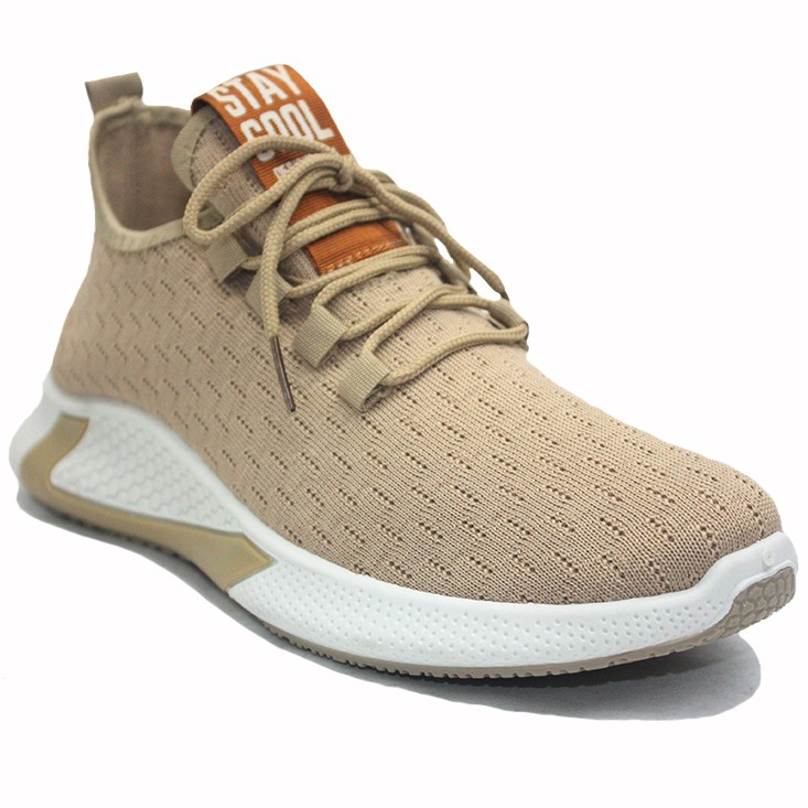 Dr. Kevin Sepatu Sport Pria Men Sneakers 889-022 - Abu, Coffe & Hitam (3 Warna)-2