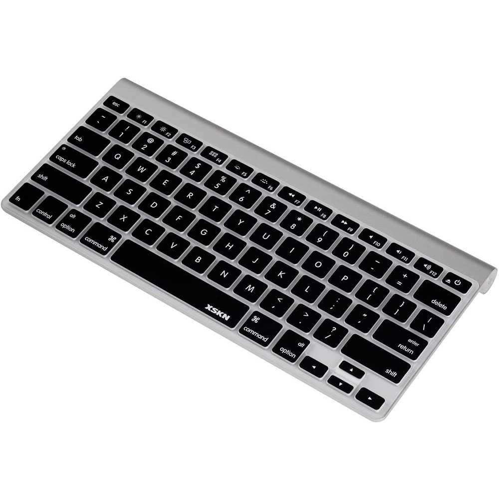 XSKN Silicone Keyboard Cover for MacBook Air 13.3 Inch - RV89 ( Al-Yusi )