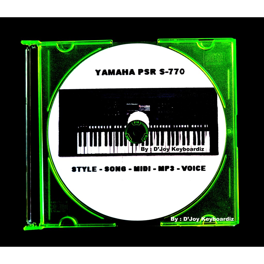 Style & Song Keyboard YAMAHA PSR S-770