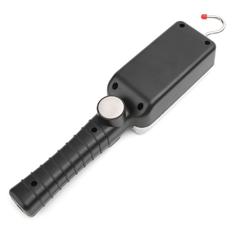 CRE  Portable USB Rechargeable Work Light COB Repairing Lamp With Magnet &amp; Hook 34 LED Flashlight