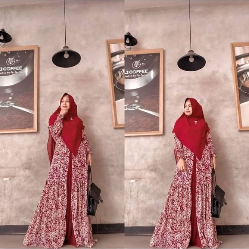 Set Syari Ori Arrafa