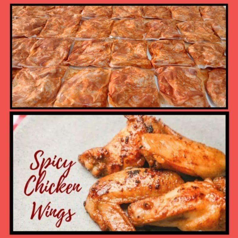 

HORECA SPICY CHICKEN WING MARINASI 250 GRAM PEDAS