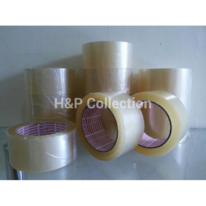 

LAKBAN DAIMARU TAPE COKLAT BENING