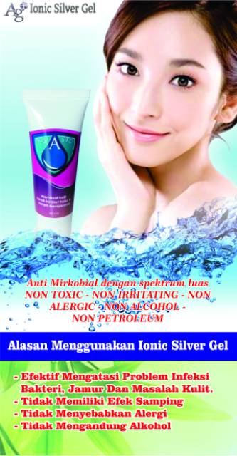Gel Ion Perak