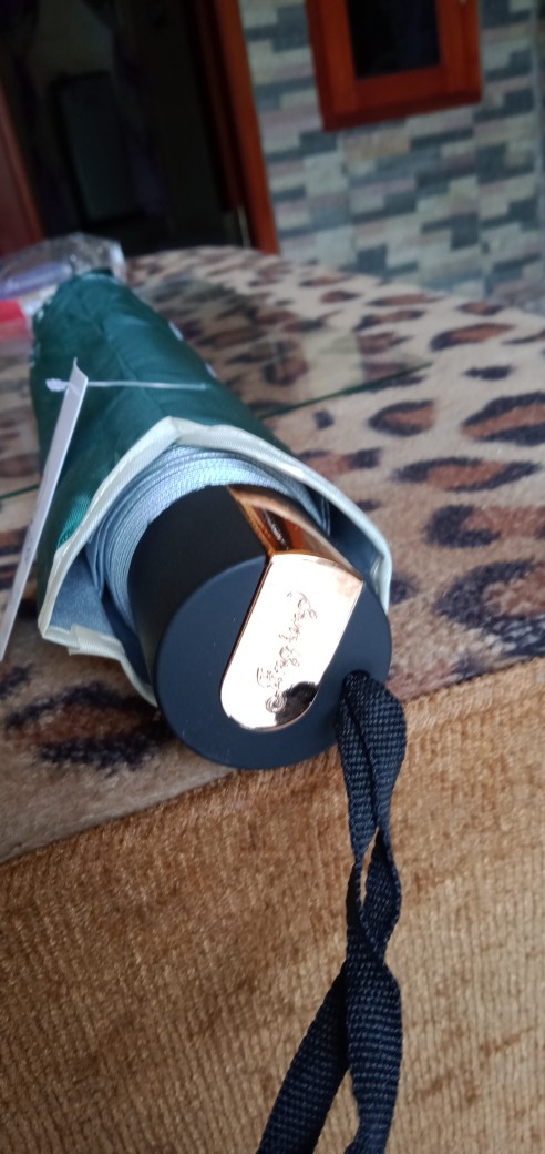 Payung Lpt 4 10k Jumbo Motif Paris Gelombang Anti Uv