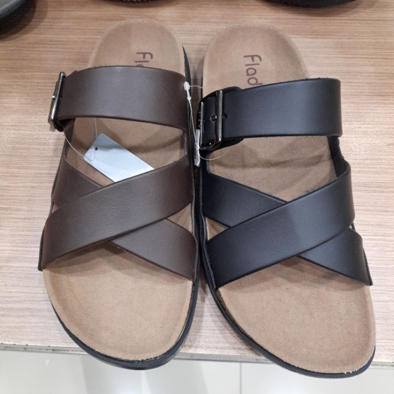 sandal slop pria fladeo