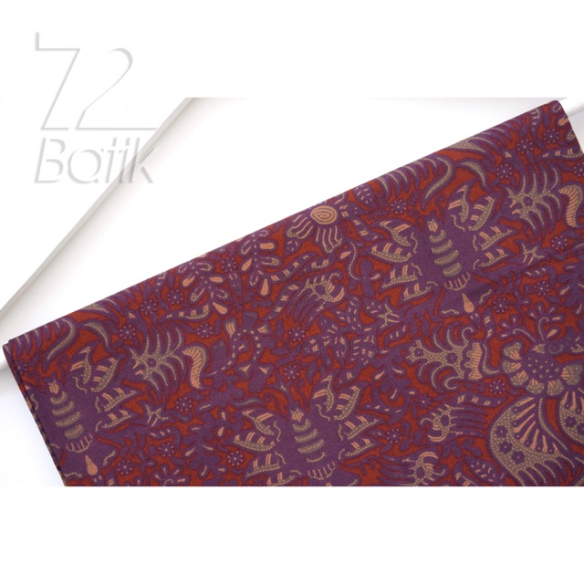 KAIN BATIK PREMIUM Bahan Katun Warna Merah Maroon Marun Maron 721361 Cap 72 Jarik Jarit Samping Kebat Panjang Batik Katun Modern Premium Bahan Seragam Batik Pernikahan Kantor Keluarga Murah Kamen Jadi Batik Bali Lembaran