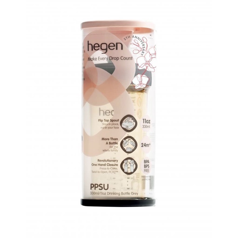 Hegen PPSU Drinking Bottle  24m+ 330ml 1pcs