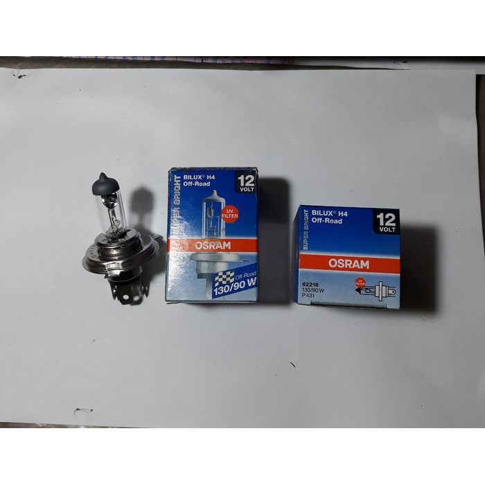 Bohlam Halogen H4 12V 130/90W Osram SUNMOBIL