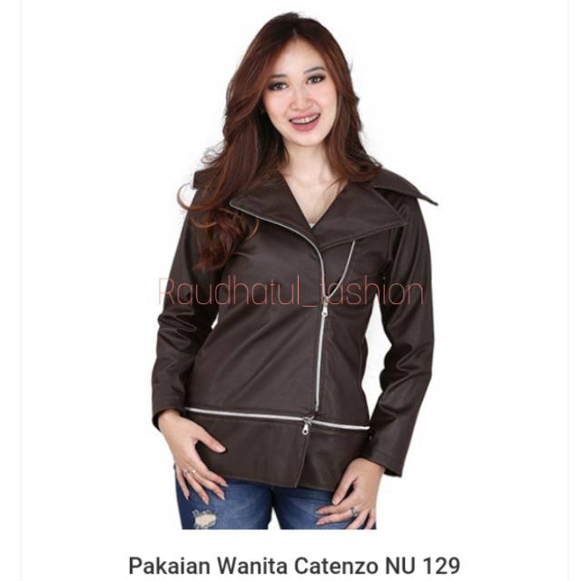 Jaket wanita catenzo NU 129