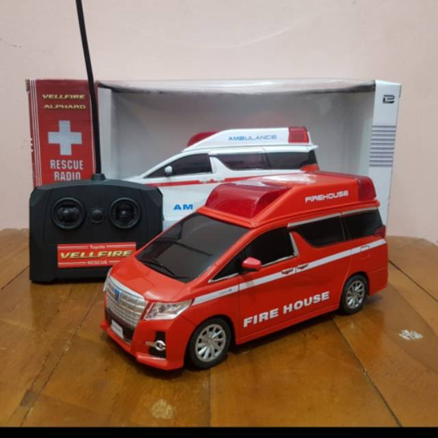 Rc Mobil Ambulance FREE BATRE - Mainan Mobil Ambulance - Rc Car Ambulance