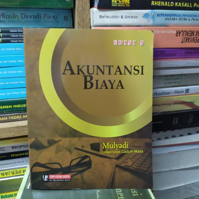 Akuntansi Biaya Edisi 5 - Mulyadi