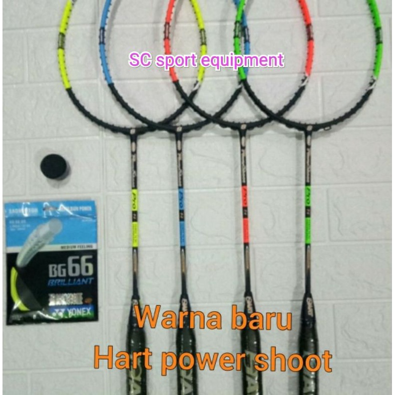 Raket Hart Power Shoot Pro Attack Original New Colour 2024