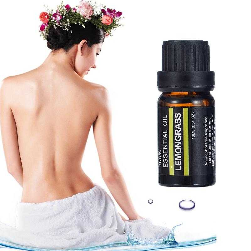 [ORIGINAL] HMS Minyak Aromaterapi Aromatherapy 6pcs Esensial Essential Oil Oils Relaxing Spa Untuk Humidifier Segar 10ml