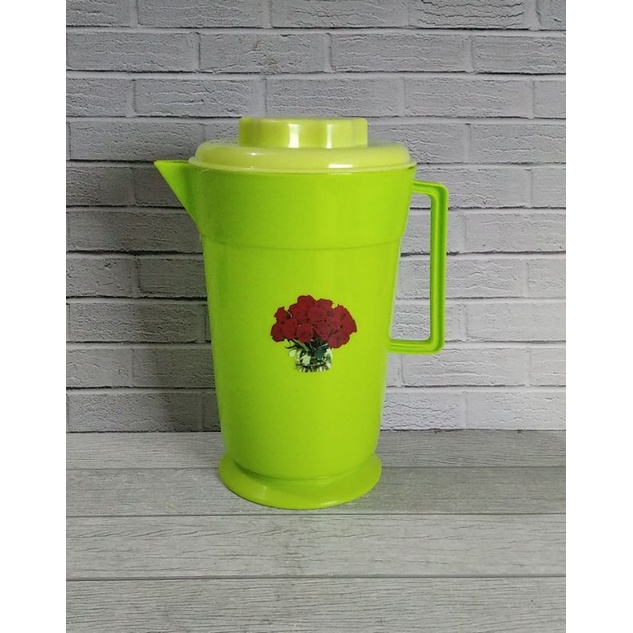 TEKO PLASTIK JUMBO HIJAU TEKO AIR PLASTIK TEKO JUMBO 3.5 LITER