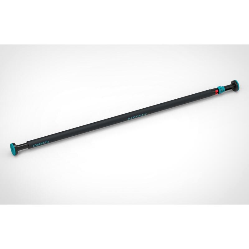 DOMYOS Door Pull Up Latihan Dips Weight Training Bar Dapat Dikunci Tanpa Sekrup Panjang 70cm