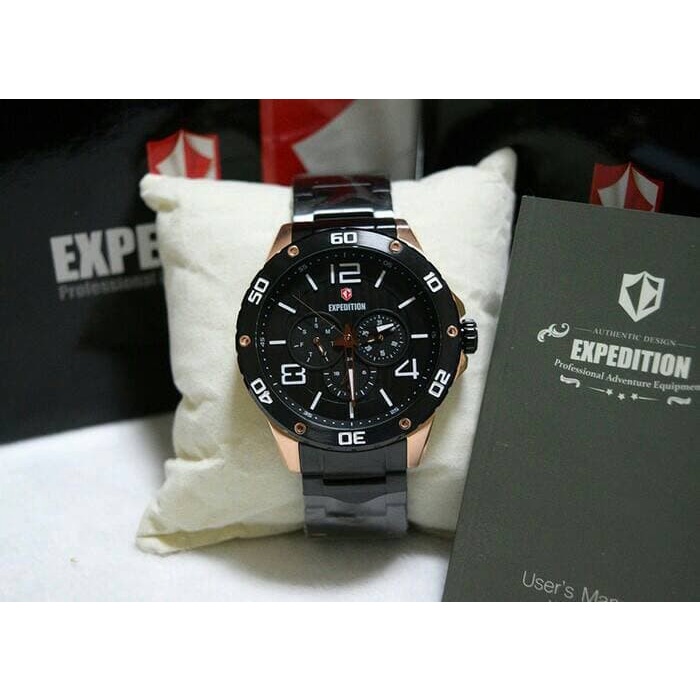 JAM TANGAN PRIA EXPEDITION E 6719 ORIGINAL GARANSI RESMI 1 TAHUN