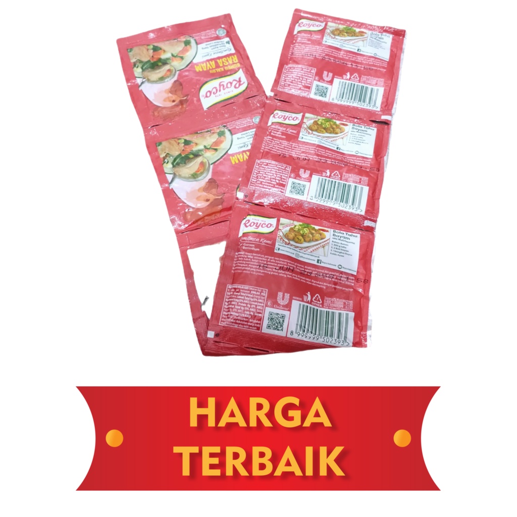 

ROYCO SAPI 1 RENCENG ISI 12PCS TERMURAH SEJAGAD RAYA