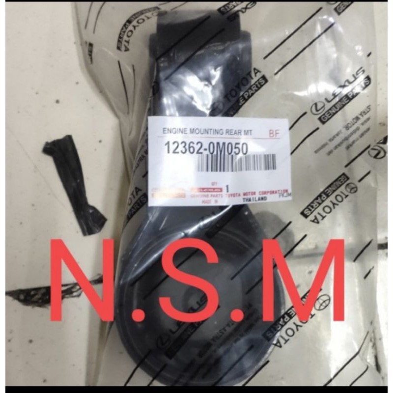 ENGINE MOUNTING VIOS BELAKANG ORIGINAL