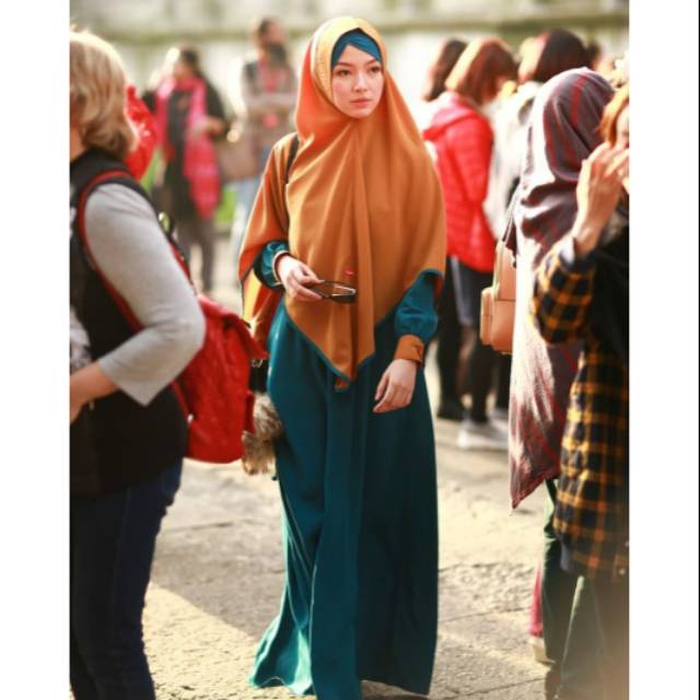 Gamis Set Aulia Amberlee Set