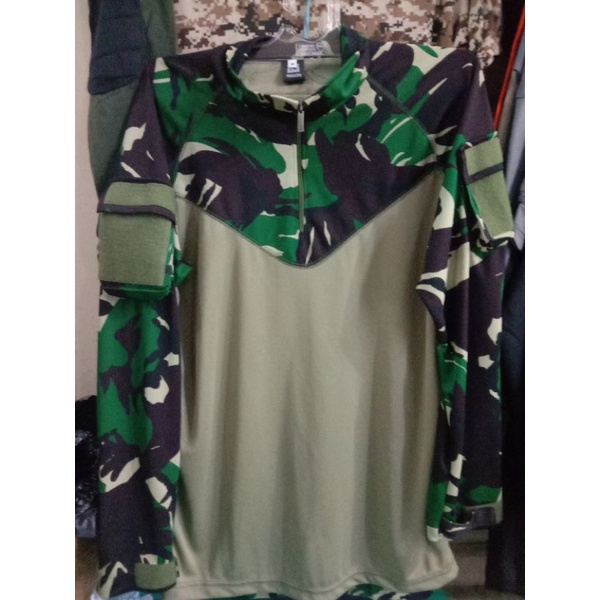 baju pdl combat loreng TNI