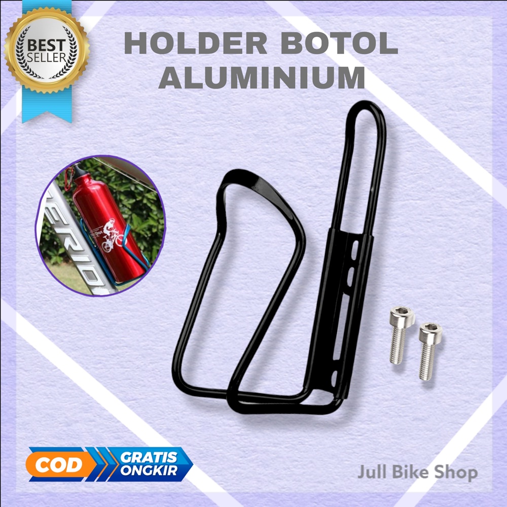 Holder botol minum alloy sepeda aluminium tempat mtb lipat cage air XX