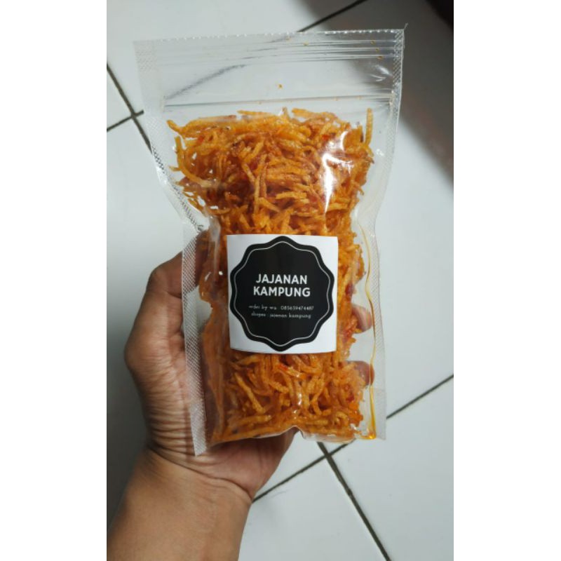 

kentang mustofa/balado kentang/lauknasi