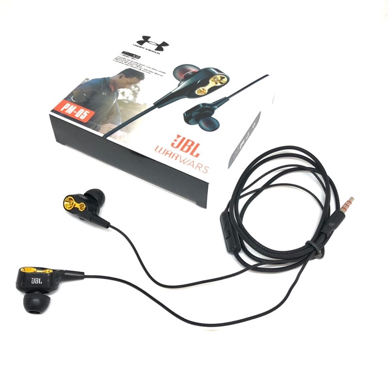 HANDSFREE HEADSET J PM-05 UNDERARMOUR PM-05 DOUBEL BASS