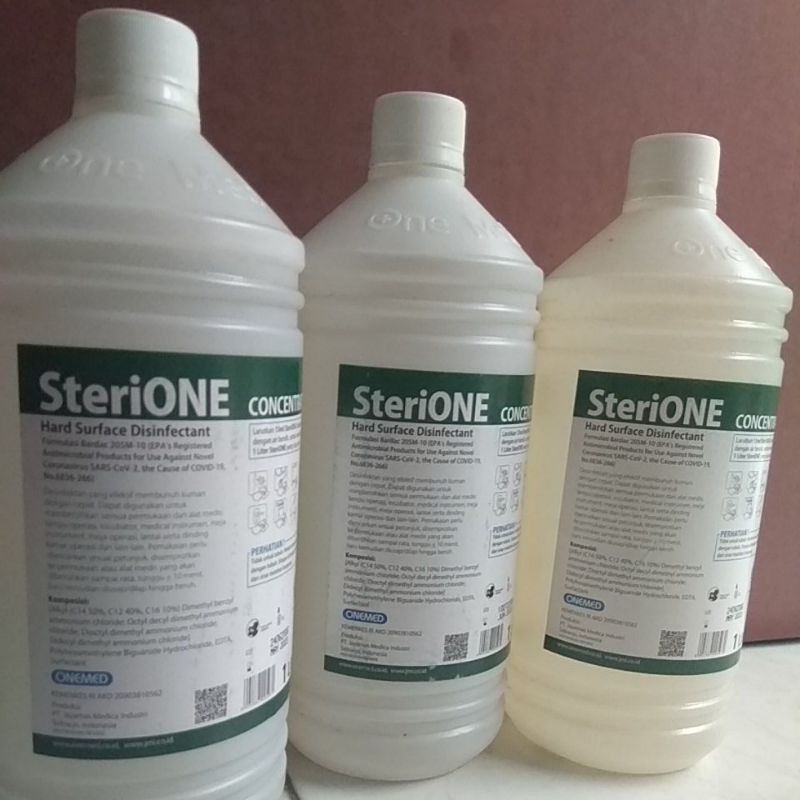 DESINFEKTAN (DISINFECTAN) SIPPOL / STERIONE 1 LITER