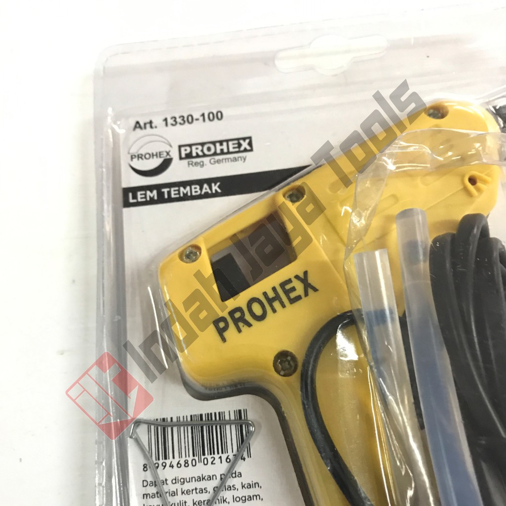 PROHEX 10 Watt Hot Melt Glue Gun Mini Alat Lem Lilin Tembak